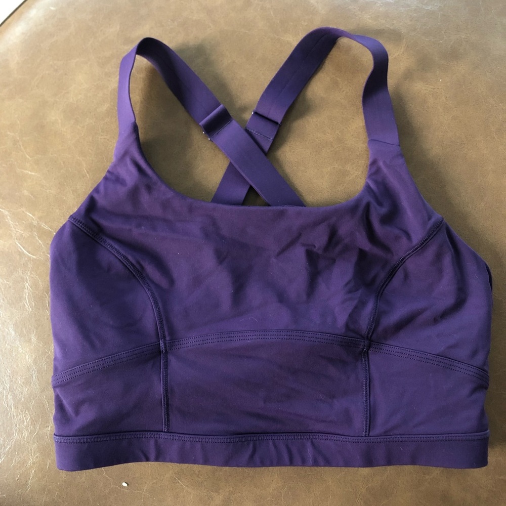Lululemon Longline Sports Bra